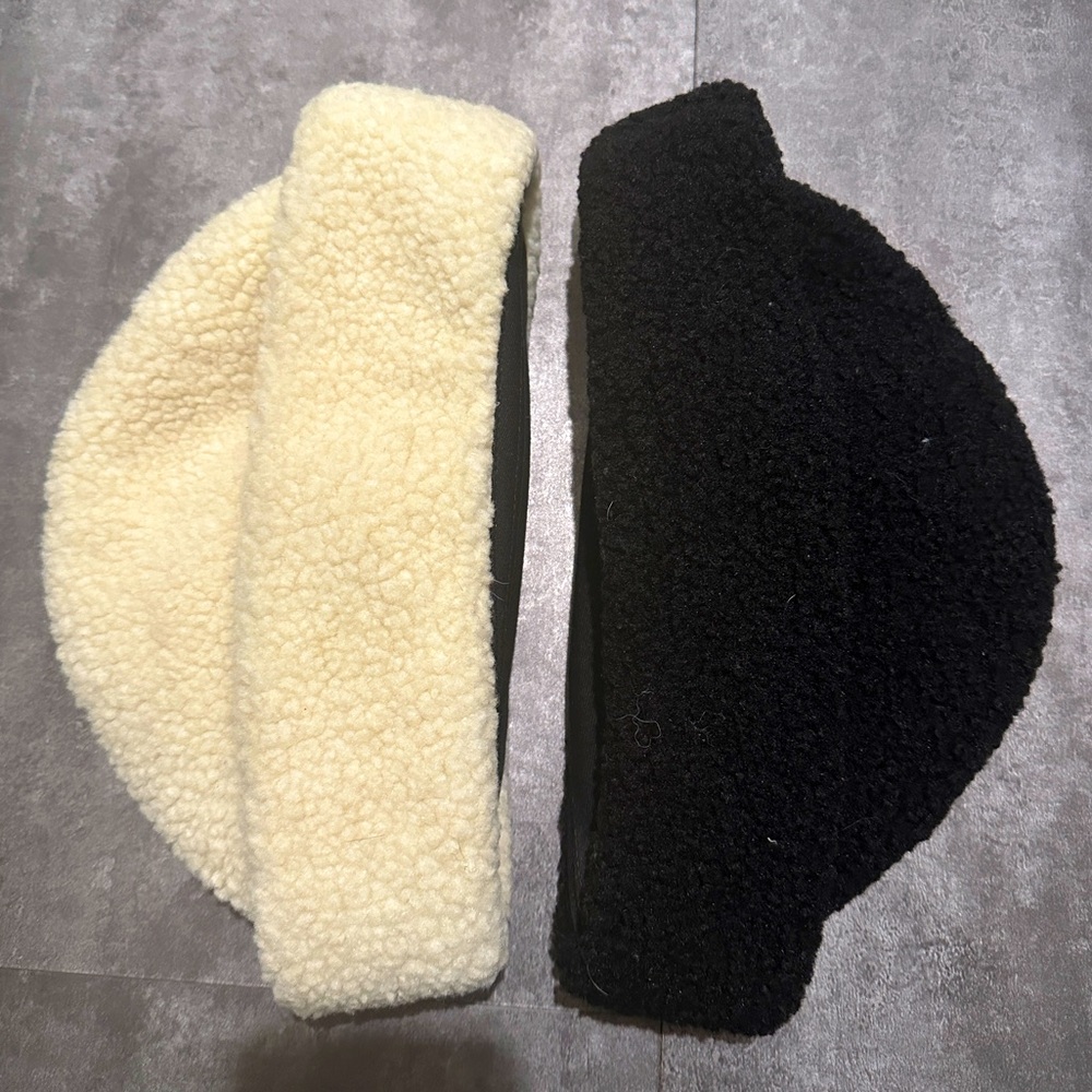 2 Brixton Sherpa Hats ✨